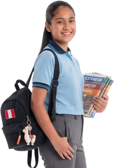 Alumna de colegio privado